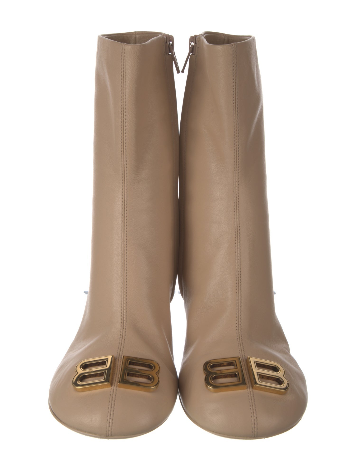 Balenciaga Leather Sock Boots